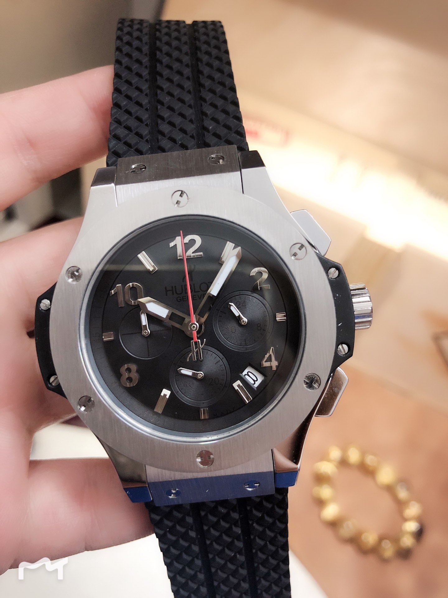 Hublot Men’s Mechanical Wristwatch Hublot Men’s Mechanical Wristwatch