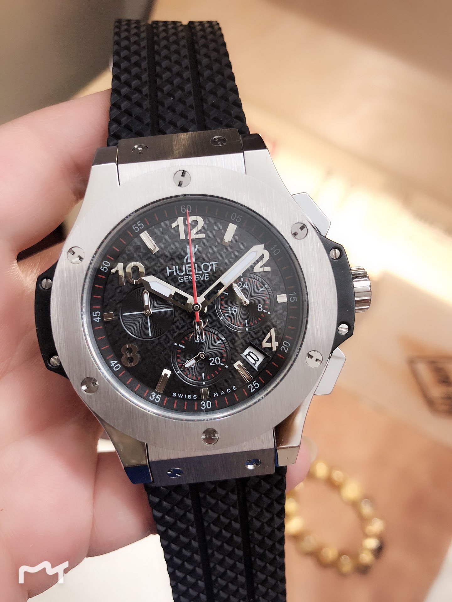 Hublot Men’s Mechanical Wristwatch Hublot Men’s Mechanical Wristwatch