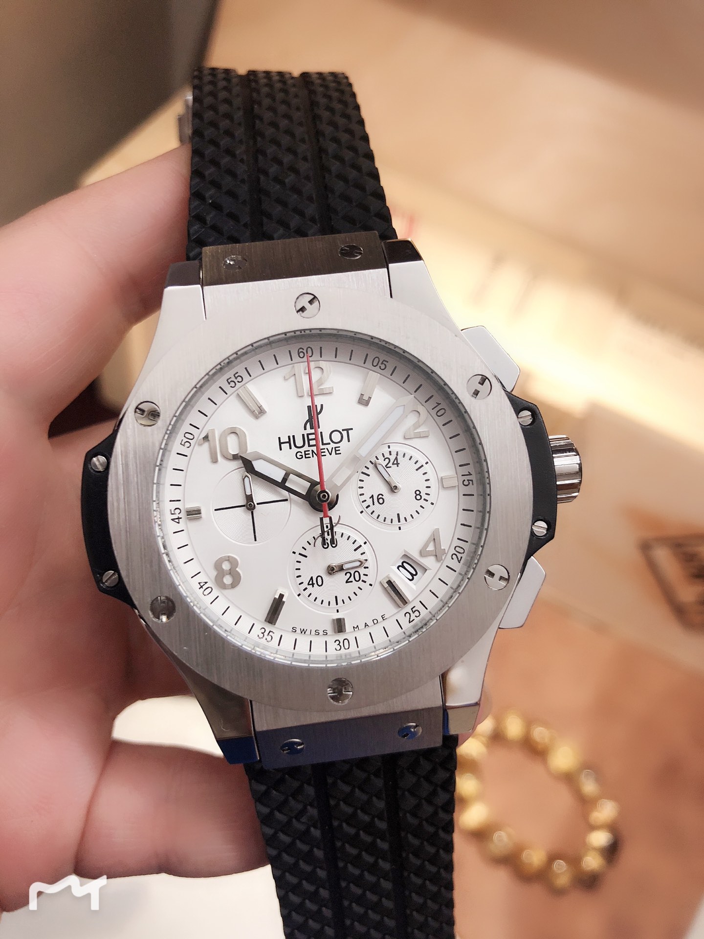 Hublot Men’s Mechanical Wristwatch Hublot Men’s Mechanical Wristwatch
