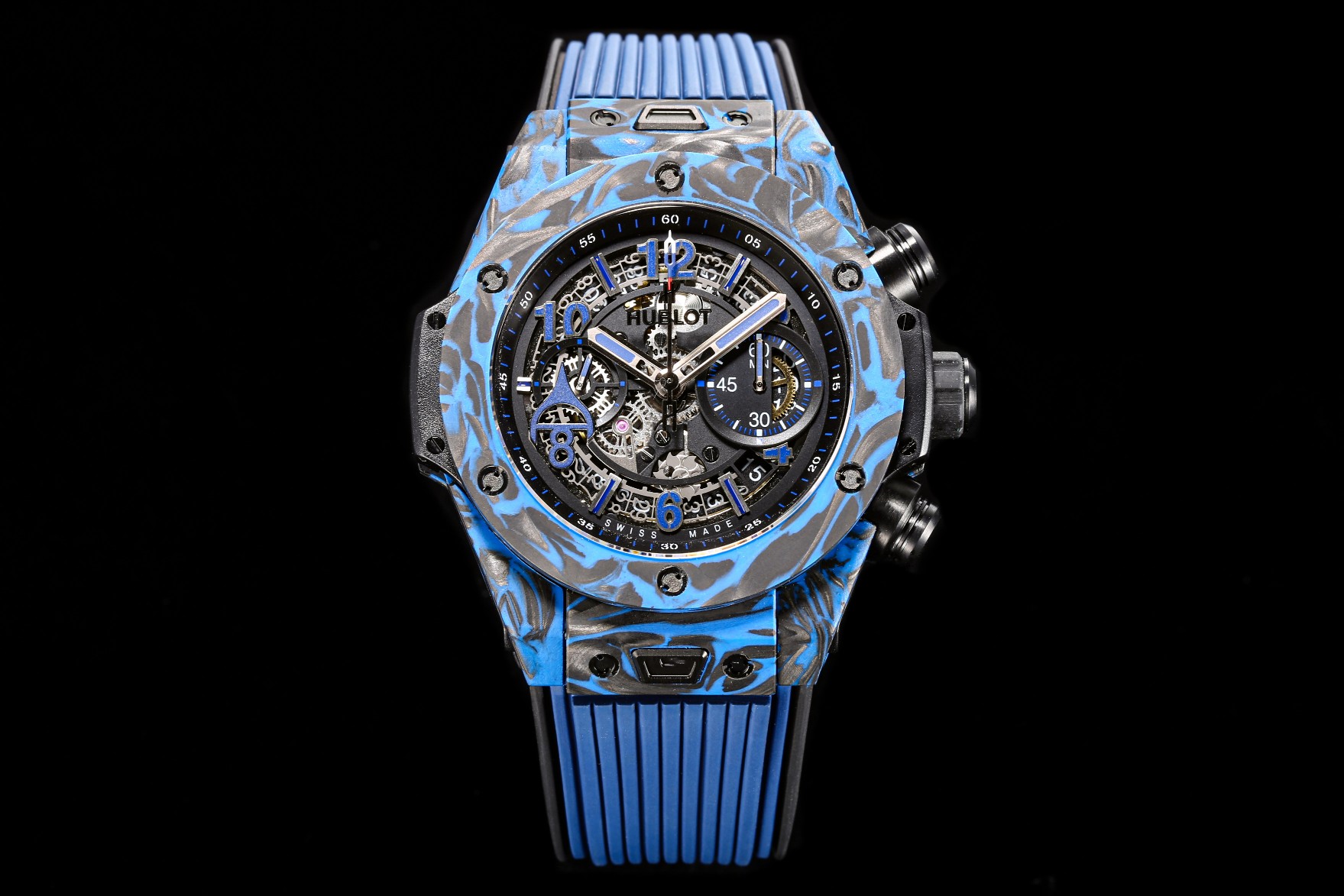 Hublot Big Bang Carbon Fiber Watch Hublot Big Bang Carbon Fiber Watch