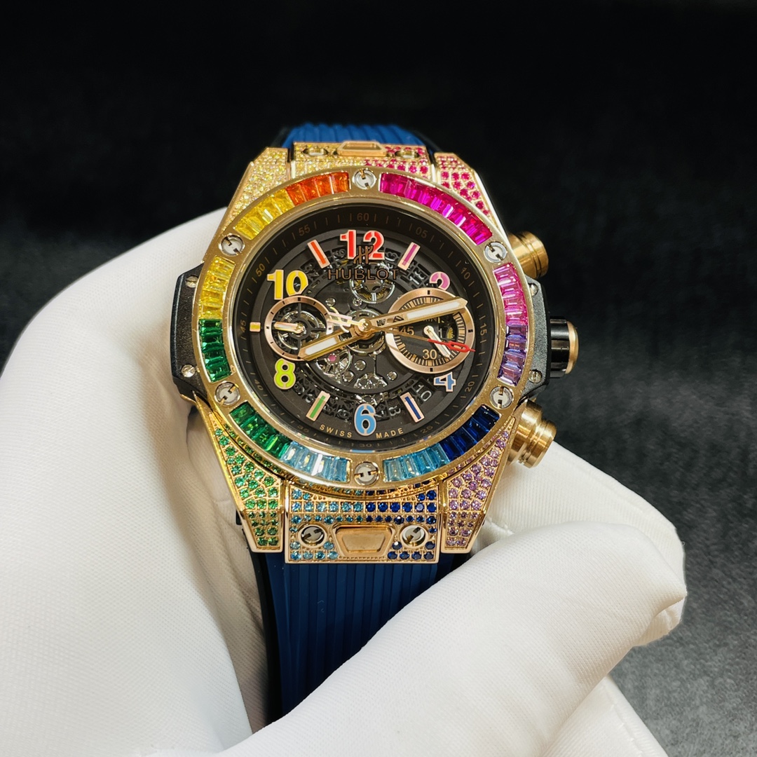 HUBLOT Big Bang Elements Chronograph Watch HUBLOT Big Bang Elements Chronograph Watch
