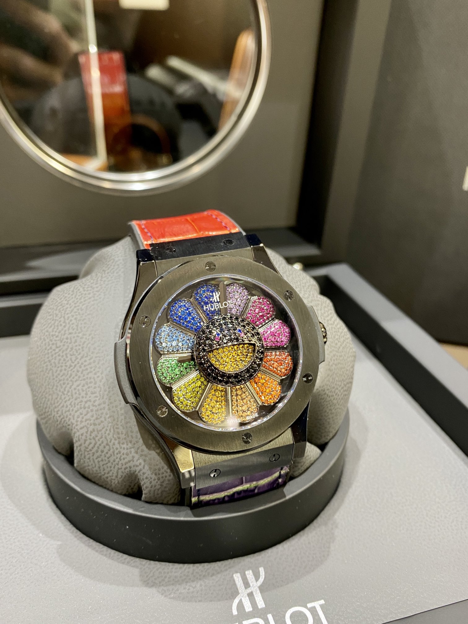 Hublot Classic Fusion Takashi Murakami Watch 507.CX.9000.RX.TAK21 Hublot Classic Fusion Takashi Murakami Watch 507.CX.9000.RX.TAK21