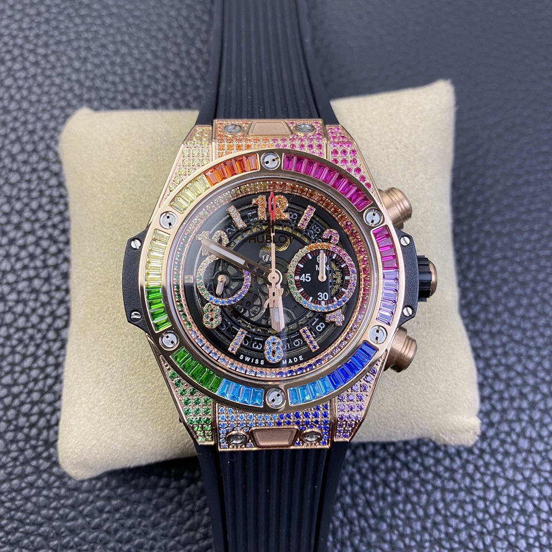Hublot Big Bang Unico Paraíba Watch Hublot Big Bang Unico Paraíba Watch