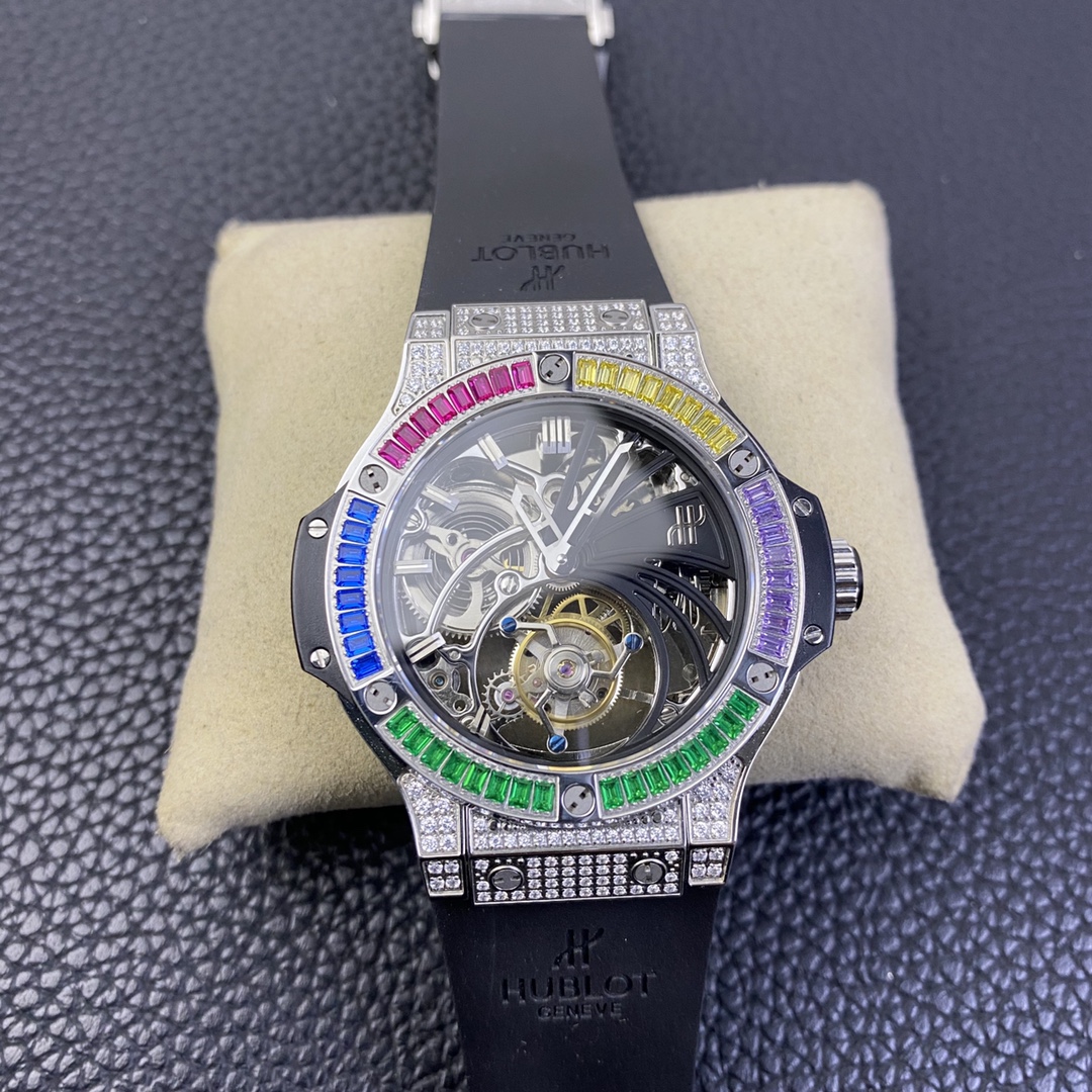 Hublot Big Bang Skeleton Tourbillon Mechanical Men’s Watch Hublot Big Bang Skeleton Tourbillon Mechanical Men’s Watch
