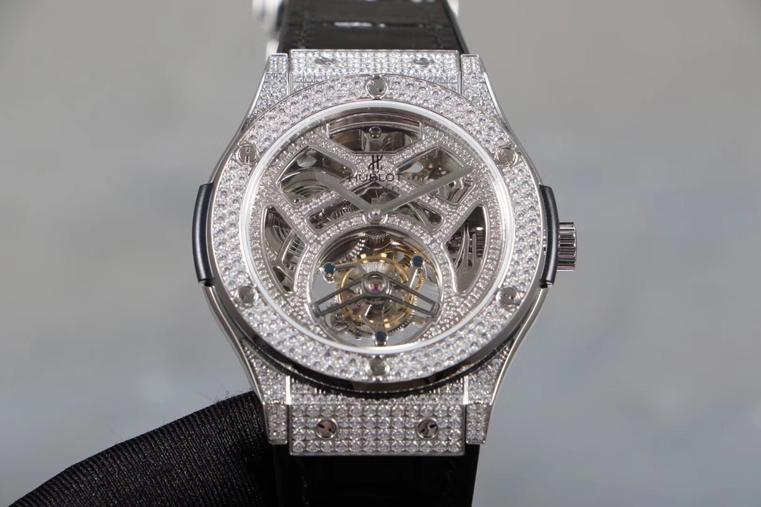 Hublot Classic Fusion Tourbillon Watch Hublot Classic Fusion Tourbillon Watch