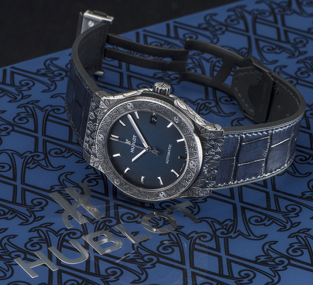 Hublot Classic Fusion series 511.BZ.6680.LR.OPX17 Watch Hublot Classic Fusion series 511.BZ.6680.LR.OPX17 Watch