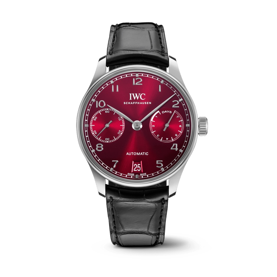 The Portuguese Series 7-Day Power Reserve Mechanical Wristwatch.b The Portuguese Series 7-Day Power Reserve Mechanical Wristwatch.b