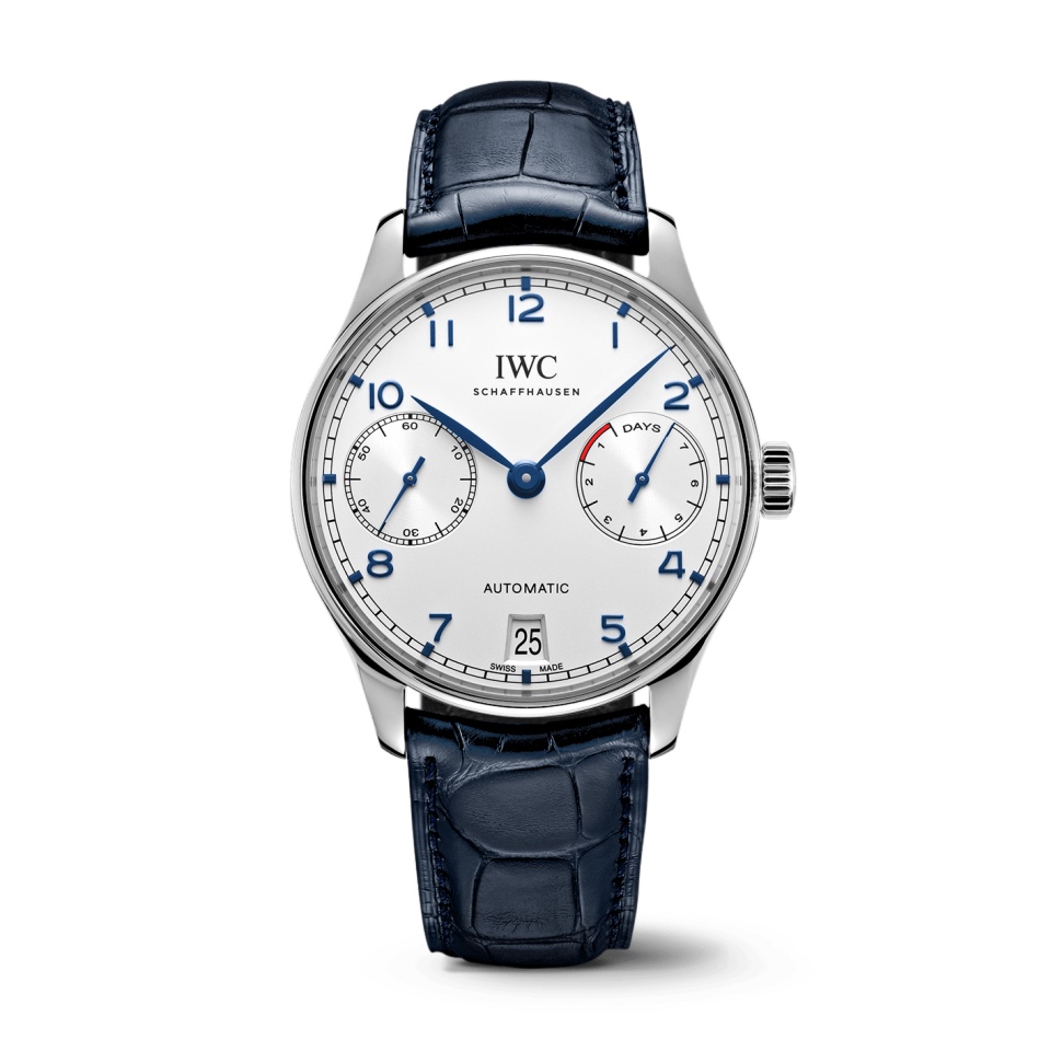 The Portuguese Series 7-Day Power Reserve Mechanical Wristwatch. The Portuguese Series 7-Day Power Reserve Mechanical Wristwatch.