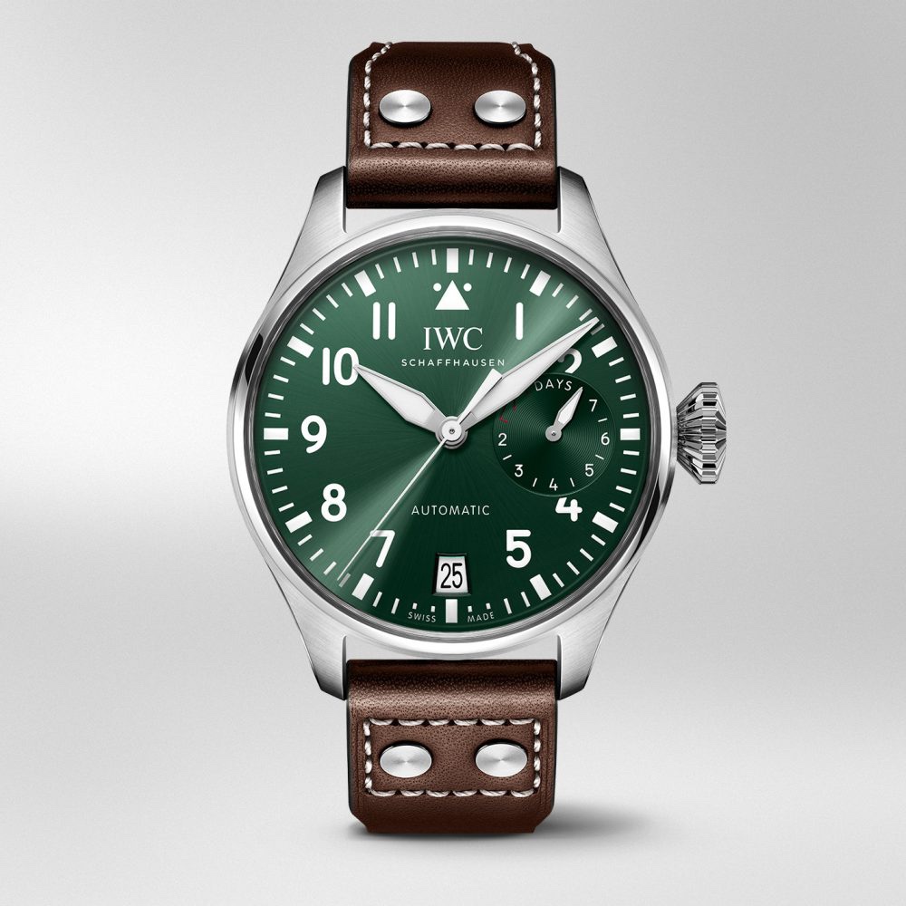 The “Big Pilot’s” series watch The “Big Pilot’s” series watch
