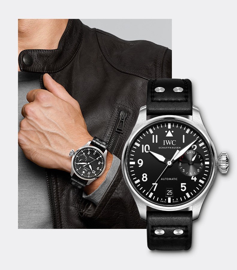 The “Big Pilot’s” series watch The “Big Pilot’s” series watch