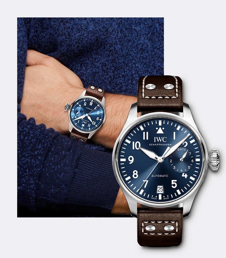 The “Big Pilot’s” series watch The “Big Pilot’s” series watch