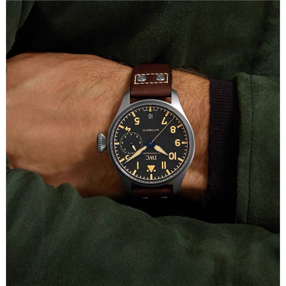 The “Big Pilot’s” series watch The “Big Pilot’s” series watch
