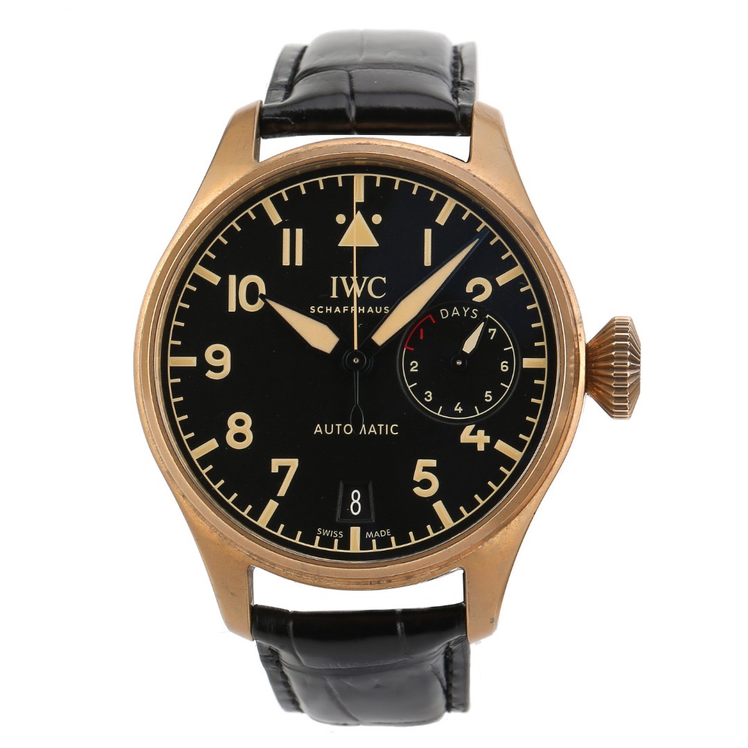 The “Big Pilot’s” series watch The “Big Pilot’s” series watch