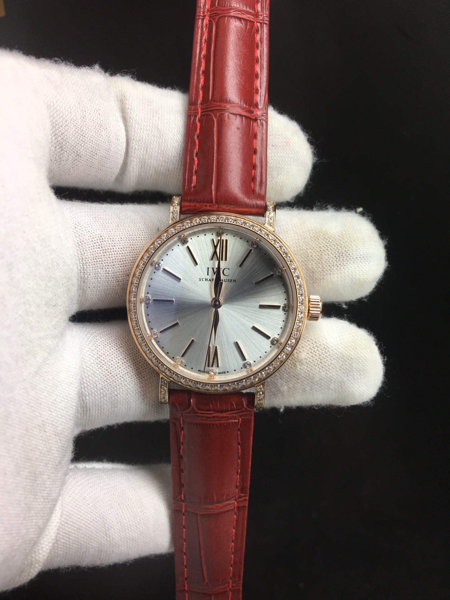 The IWC Portofino Collection Women’s New 34mm Model. The IWC Portofino Collection Women’s New 34mm Model.