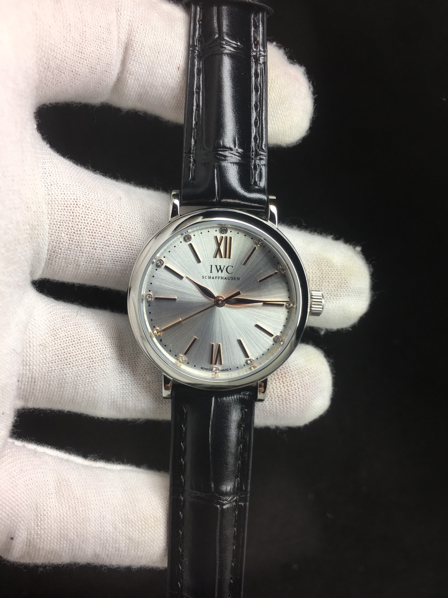 The IWC Portofino Collection Women’s New 34mm Model. The IWC Portofino Collection Women’s New 34mm Model.