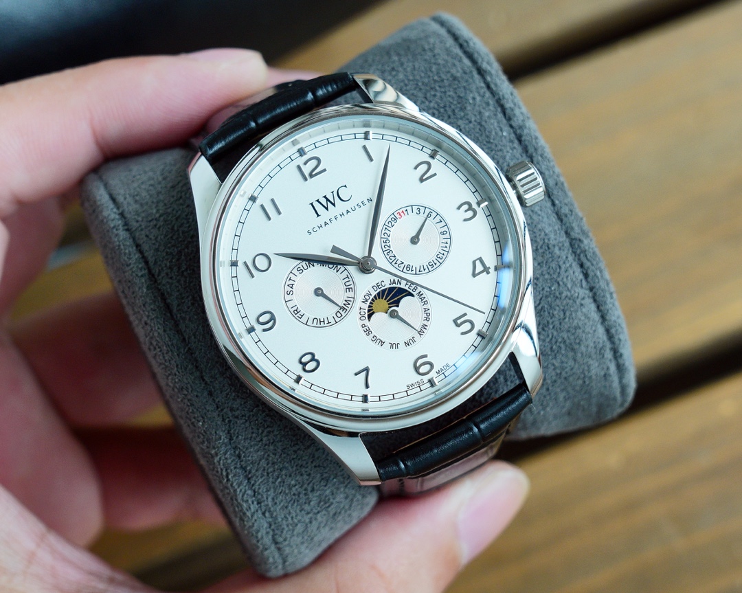 IWC Portuguese Perpetual Calendar Watch IWC Portuguese Perpetual Calendar Watch