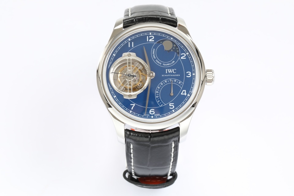 Universal Portugal 44 Series IW590202 Customized Watch Universal Portugal 44 Series IW590202 Customized Watch