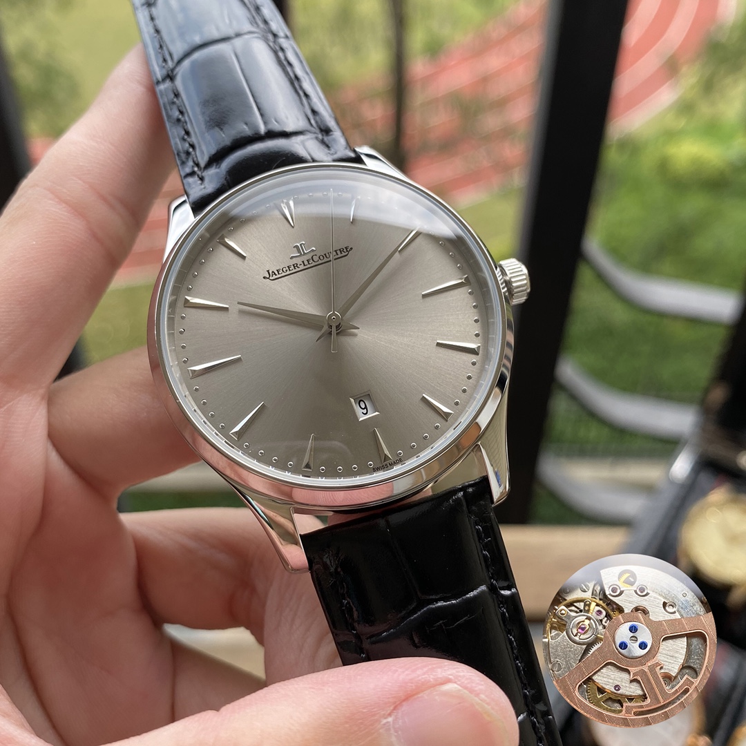 Jaeger-LeCoultre Master Ultra Thin Series 1288420 Automatic Mechanical Watch Jaeger-LeCoultre Master Ultra Thin Series 1288420 Automatic Mechanical Watch