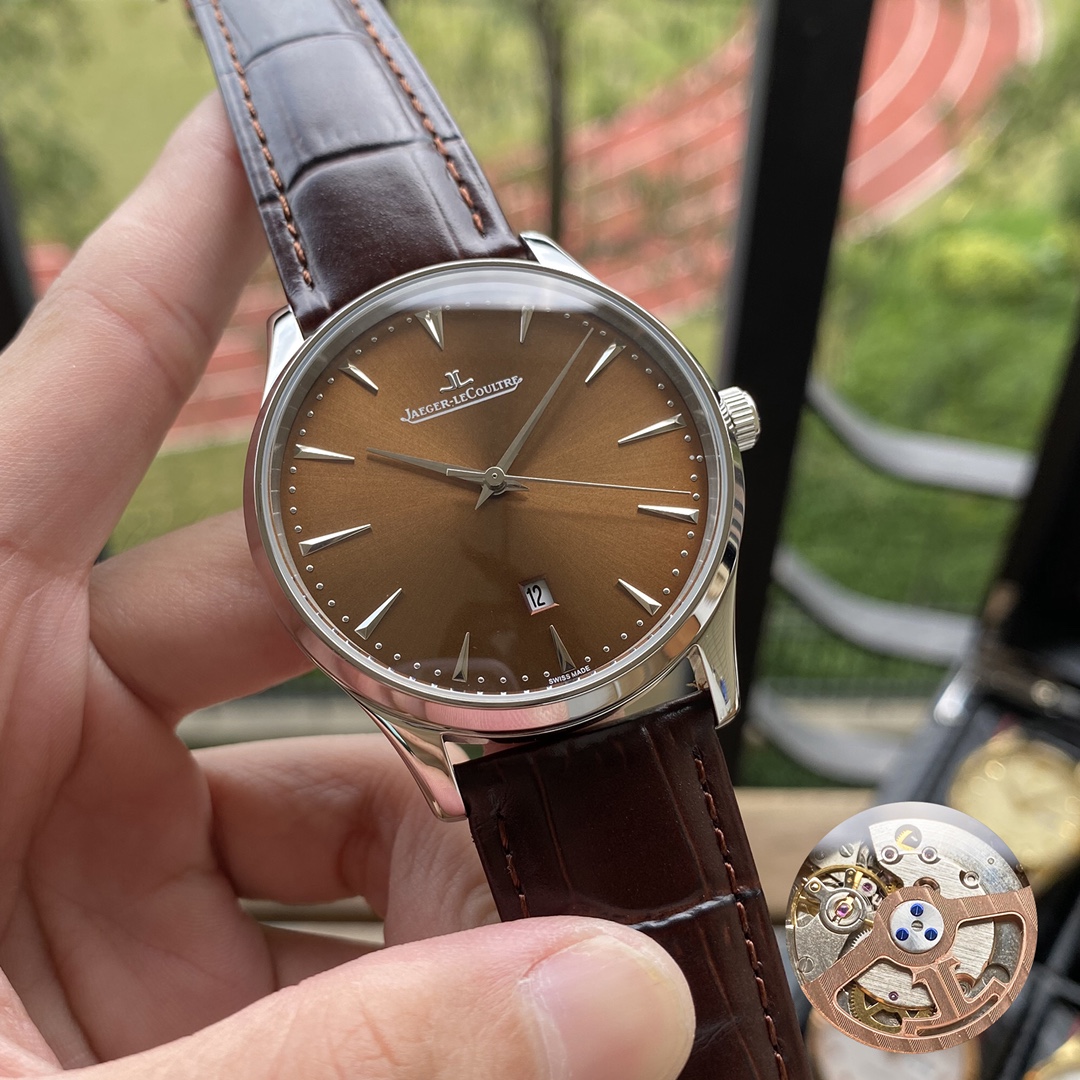 Jaeger-LeCoultre Master Ultra Thin Series 1288420 Automatic Mechanical Watch Jaeger-LeCoultre Master Ultra Thin Series 1288420 Automatic Mechanical Watch