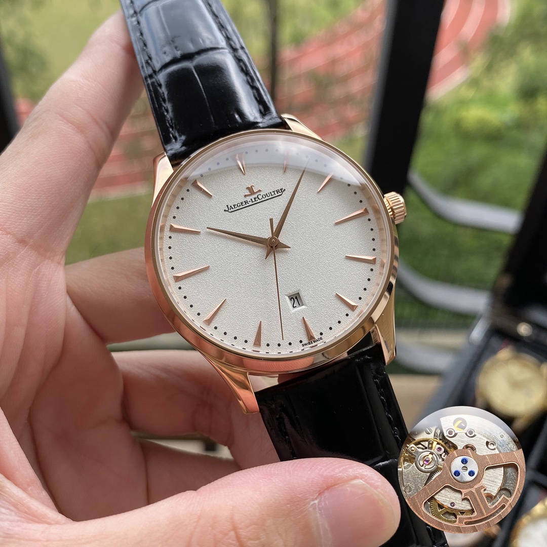Jaeger-LeCoultre Master Ultra Thin Series 1288420 Automatic Mechanical Watch Jaeger-LeCoultre Master Ultra Thin Series 1288420 Automatic Mechanical Watch