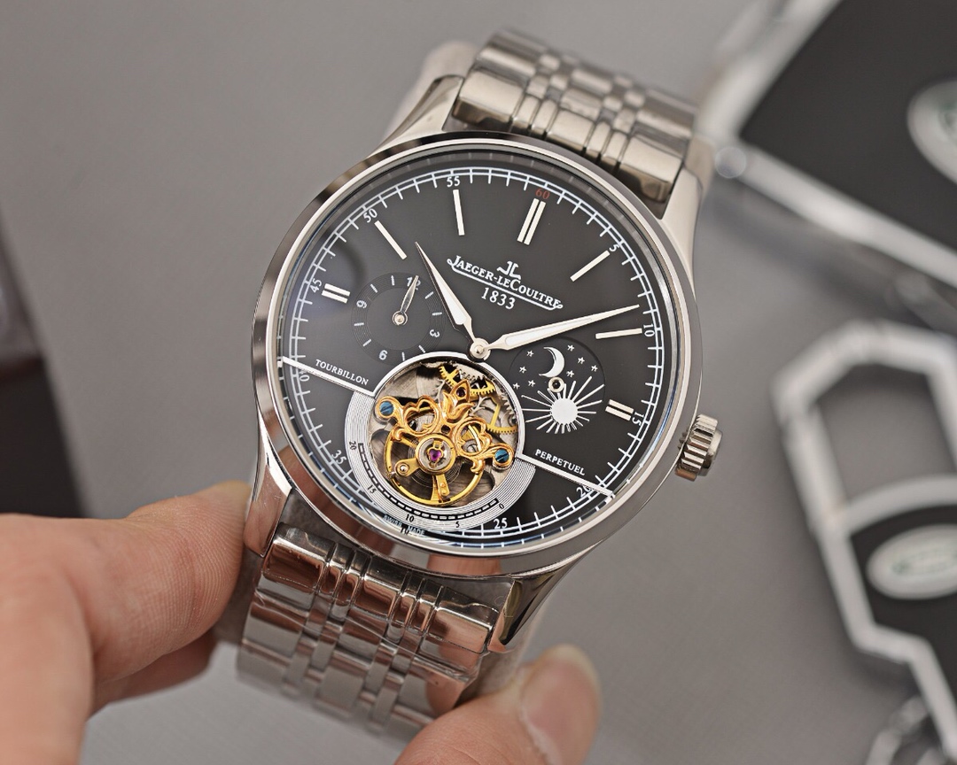 Jaeger-LeCoultre Grand Tourbillon Premium Men’s Watch Jaeger-LeCoultre Grand Tourbillon Premium Men’s Watch