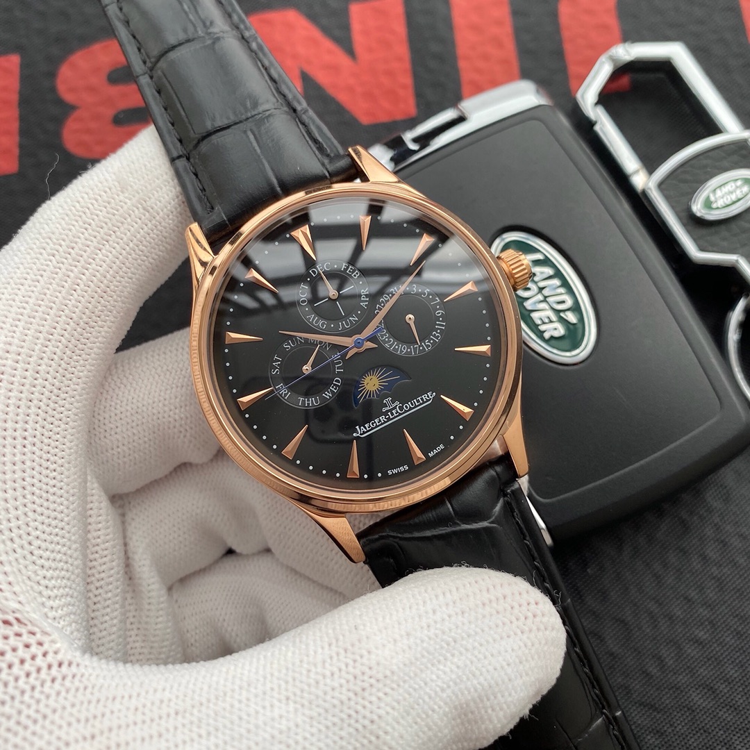 Jaeger-LeCoultre Multi-function Slim Premium Men’s Watch Jaeger-LeCoultre Multi-function Slim Premium Men’s Watch