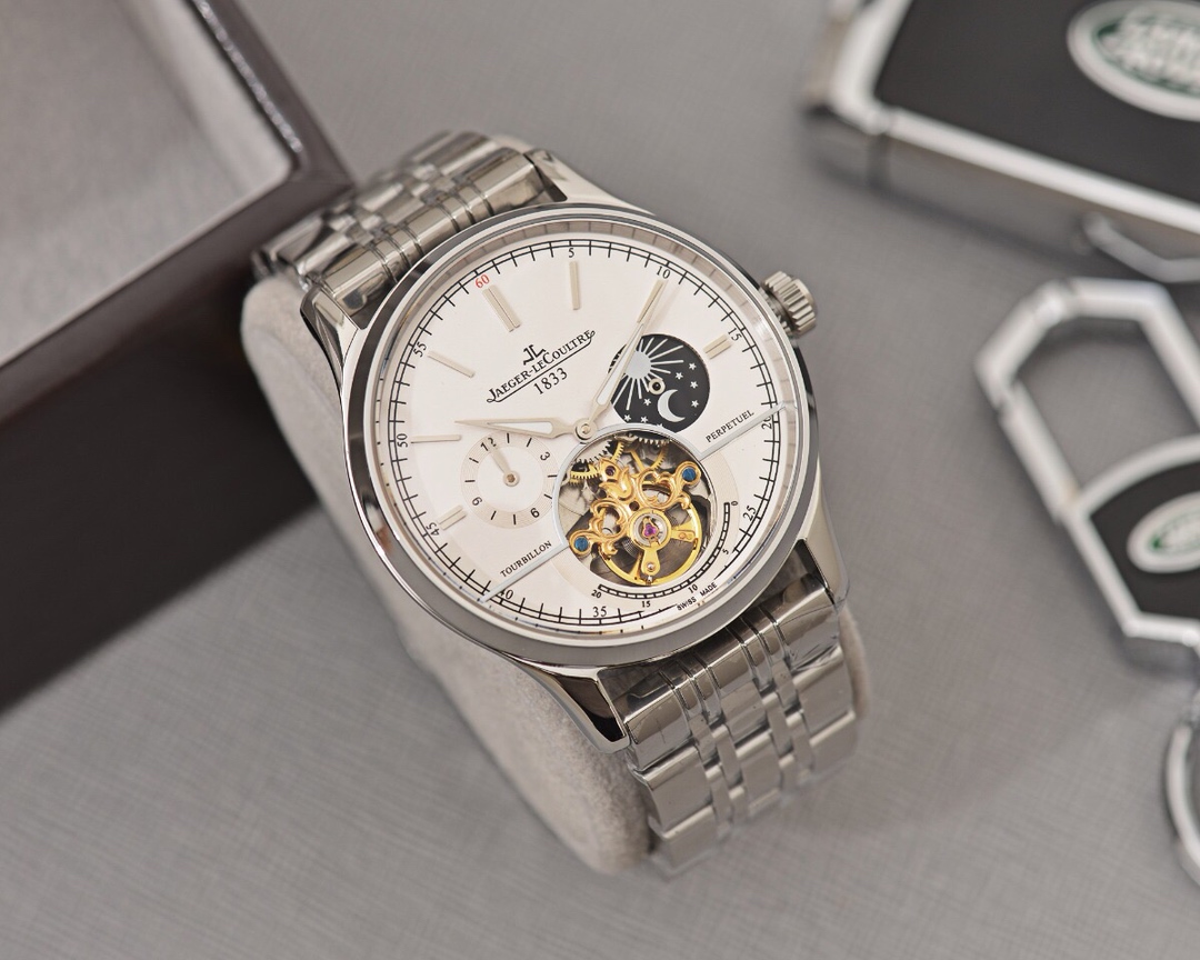 Jaeger-LeCoultre Grand Tourbillon Premium Men’s Watch Jaeger-LeCoultre Grand Tourbillon Premium Men’s Watch