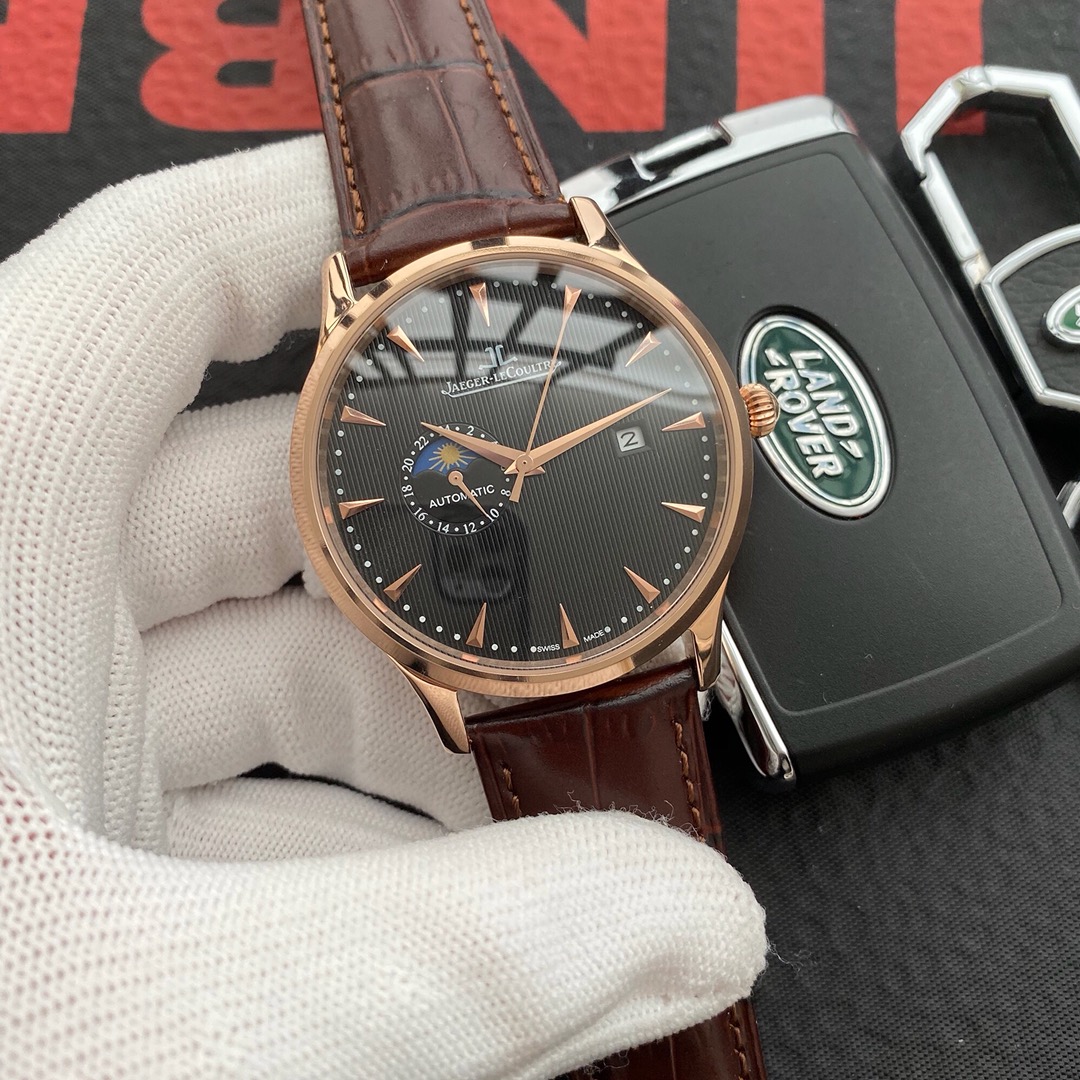 Jaeger-LeCoultre Men’s Fine Watch Jaeger-LeCoultre Men’s Fine Watch