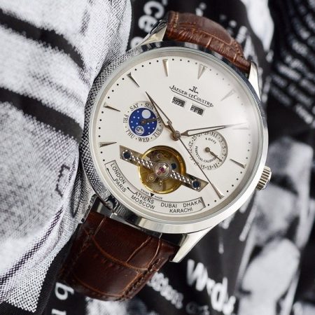 Jaeger-LeCoultre Duomètre Multi-function Men’s Automatic Mechanical Watch Jaeger-LeCoultre Duomètre Multi-function Men’s Automatic Mechanical Watch
