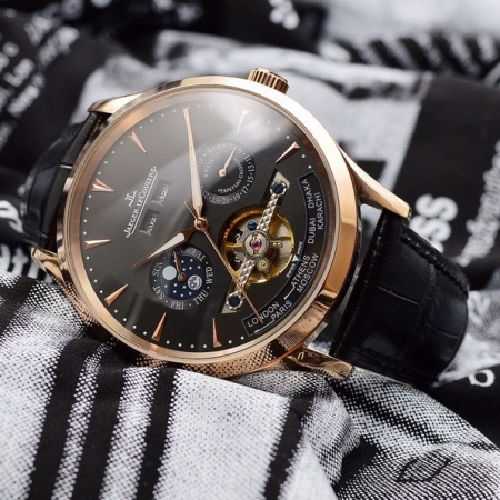 Jaeger-LeCoultre Duomètre Multi-function Men’s Automatic Mechanical Watch Jaeger-LeCoultre Duomètre Multi-function Men’s Automatic Mechanical Watch
