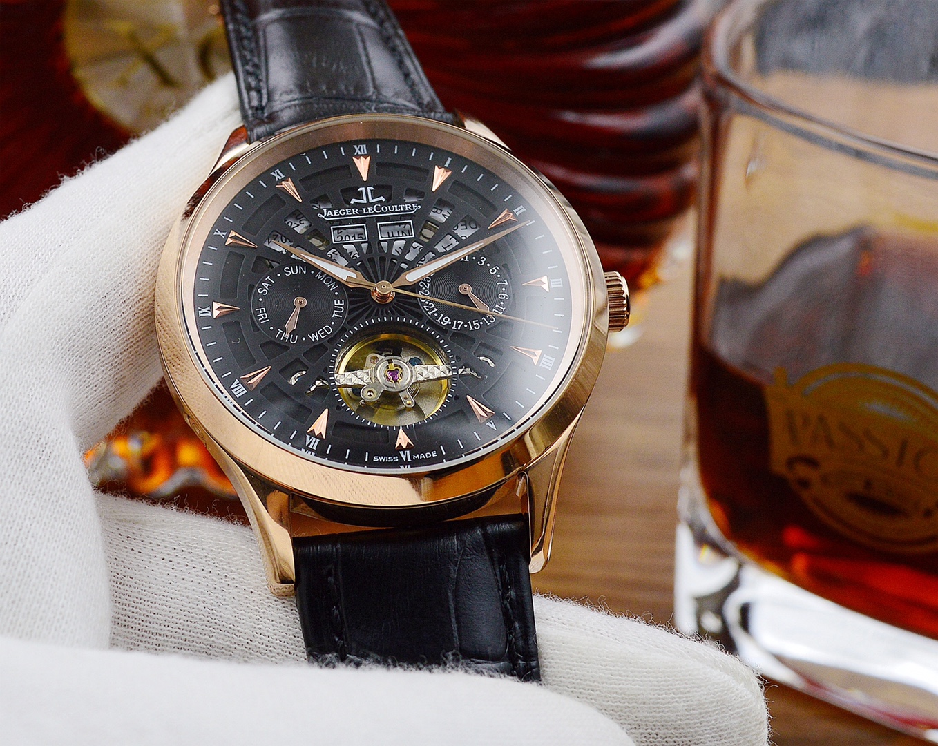 Jaeger-LeCoultre Extraordinary Complicated Function Mechanical Men’s Watch Jaeger-LeCoultre Extraordinary Complicated Function Mechanical Men’s Watch