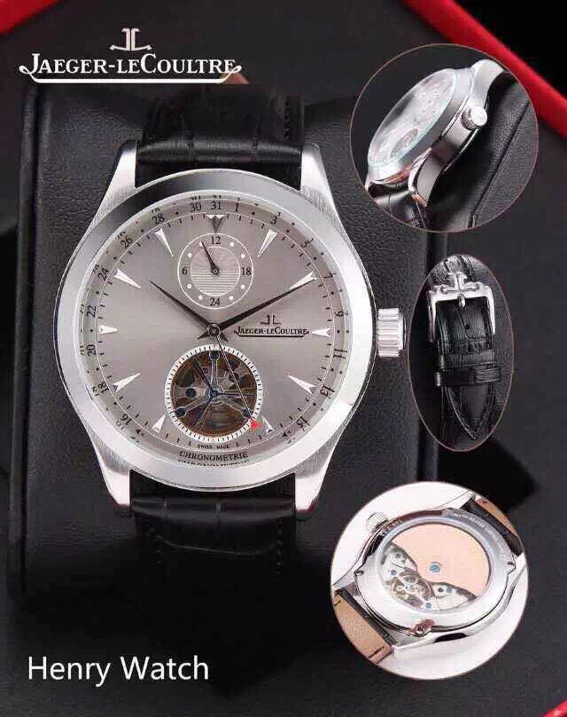 Jaeger-LeCoultre Men’s Top-Grade Wristwatch Jaeger-LeCoultre Men’s Top-Grade Wristwatch