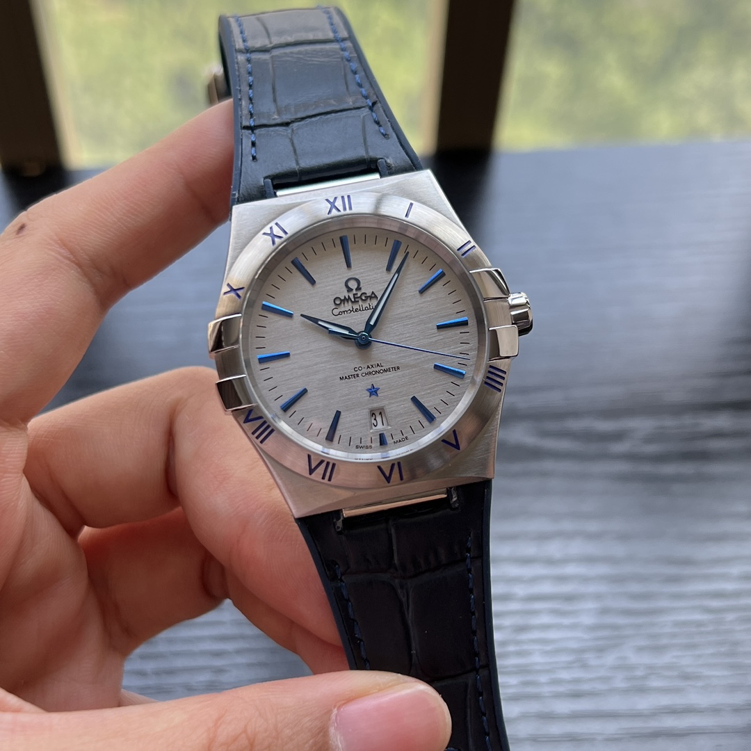 Omega Constellation series 13163412101001Crocodile Leather Genuine Crocodile Leather Watch Omega Constellation series 13163412101001Crocodile Leather Genuine Crocodile Leather Watch