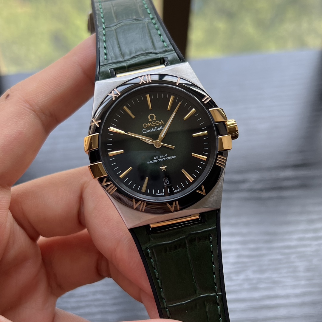 Omega Constellation series 13163412101001Crocodile Leather Genuine Crocodile Leather Watch Omega Constellation series 13163412101001Crocodile Leather Genuine Crocodile Leather Watch