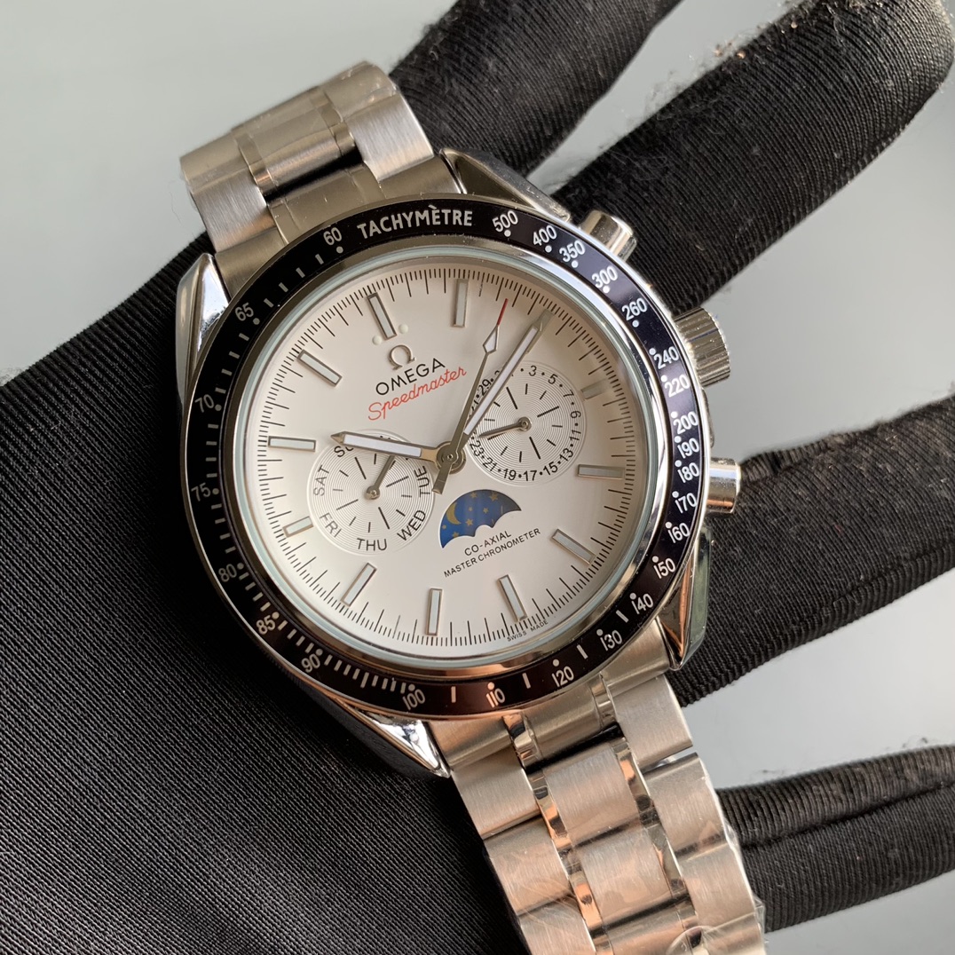 Omega Speedmaster Moonphase Chronometer 30430445201001 Automatic Mechanical Men’s Watch Omega Speedmaster Moonphase Chronometer 30430445201001 Automatic Mechanical Men’s Watch