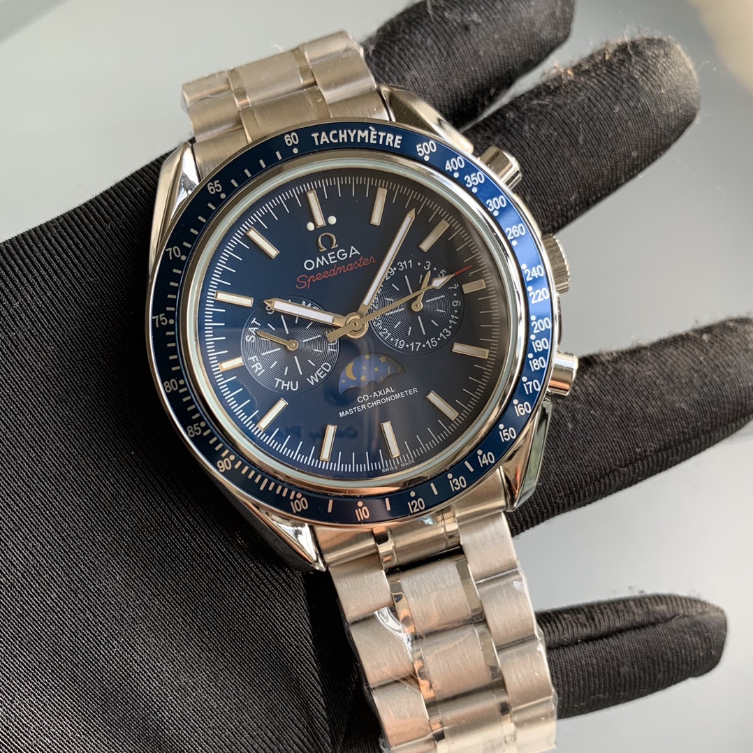 Omega Speedmaster Moonphase Chronometer 30430445201001 Automatic Mechanical Men’s Watch Omega Speedmaster Moonphase Chronometer 30430445201001 Automatic Mechanical Men’s Watch