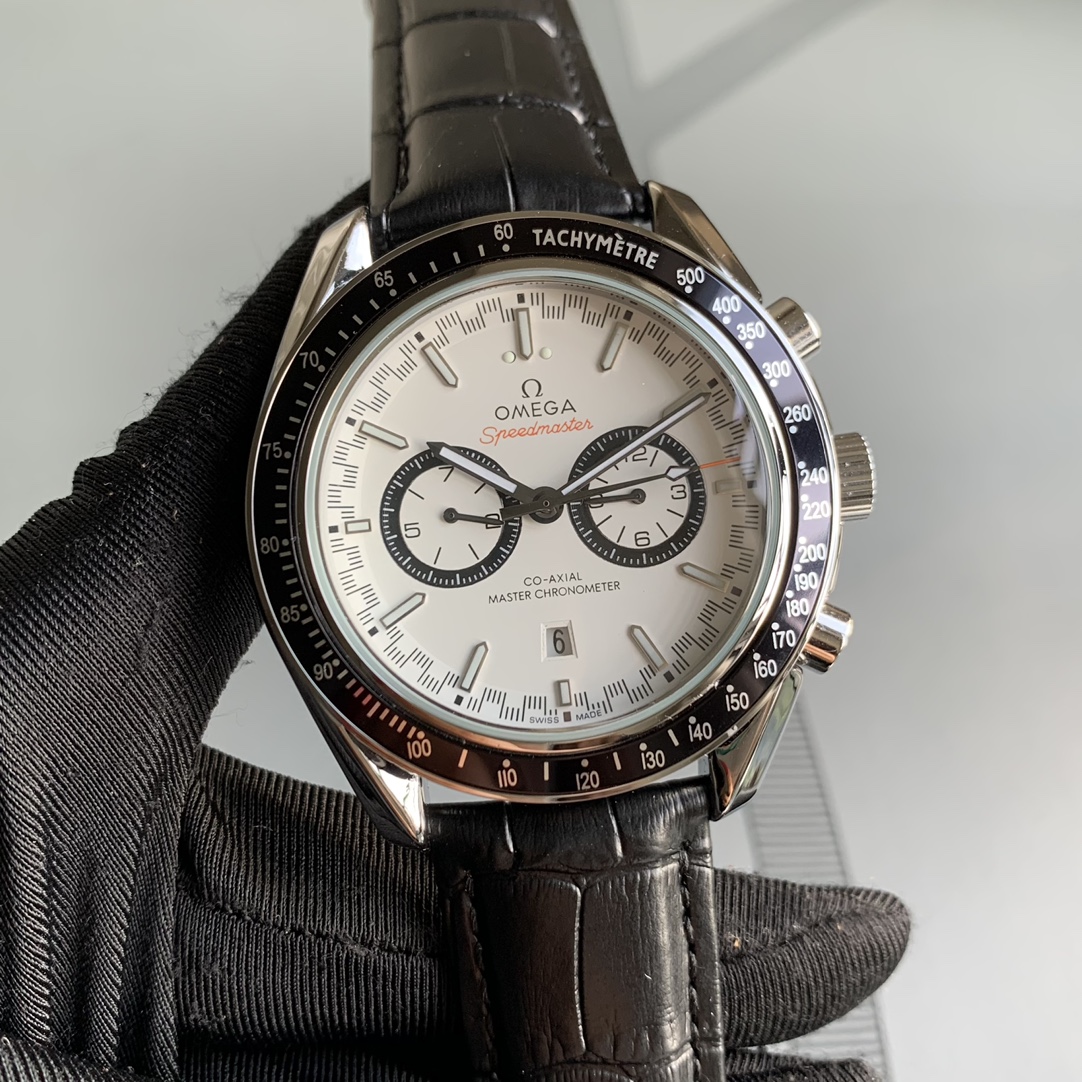 Omega Speedmaster Racing Chronograph 31133445101001 Automatic Mechanical Men’s Watch Omega Speedmaster Racing Chronograph 31133445101001 Automatic Mechanical Men’s Watch