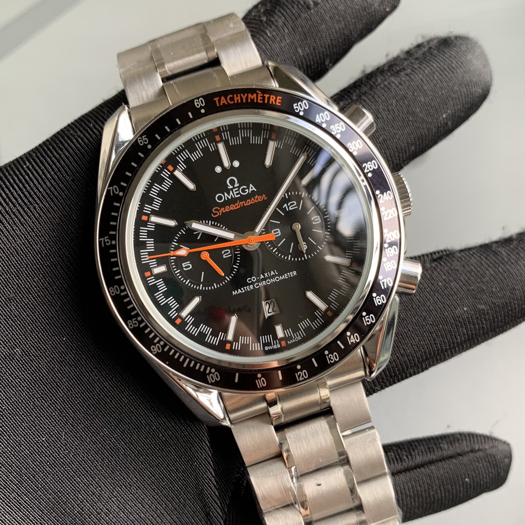 Omega Speedmaster Racing Chronograph 31133445101001 Automatic Mechanical Men’s Watch Omega Speedmaster Racing Chronograph 31133445101001 Automatic Mechanical Men’s Watch