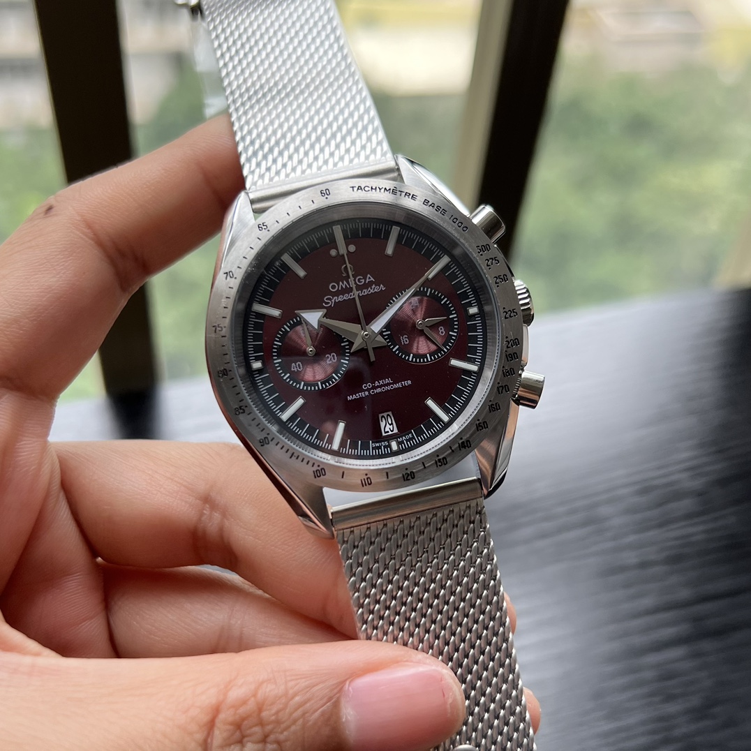 Omega Speedmaster Racing Chronograph 33210415103001 Manual Mechanical Men’s Watch Omega Speedmaster Racing Chronograph 33210415103001 Manual Mechanical Men’s Watch