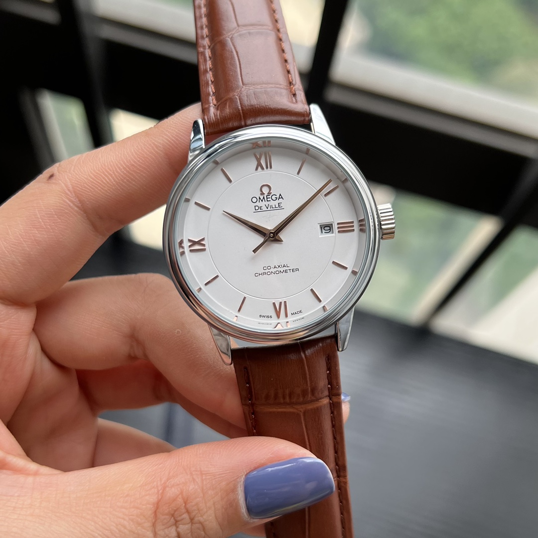 Omega De Ville Prestige 42413402002001 Automatic Mechanical Men’s Watch Omega De Ville Prestige 42413402002001 Automatic Mechanical Men’s Watch