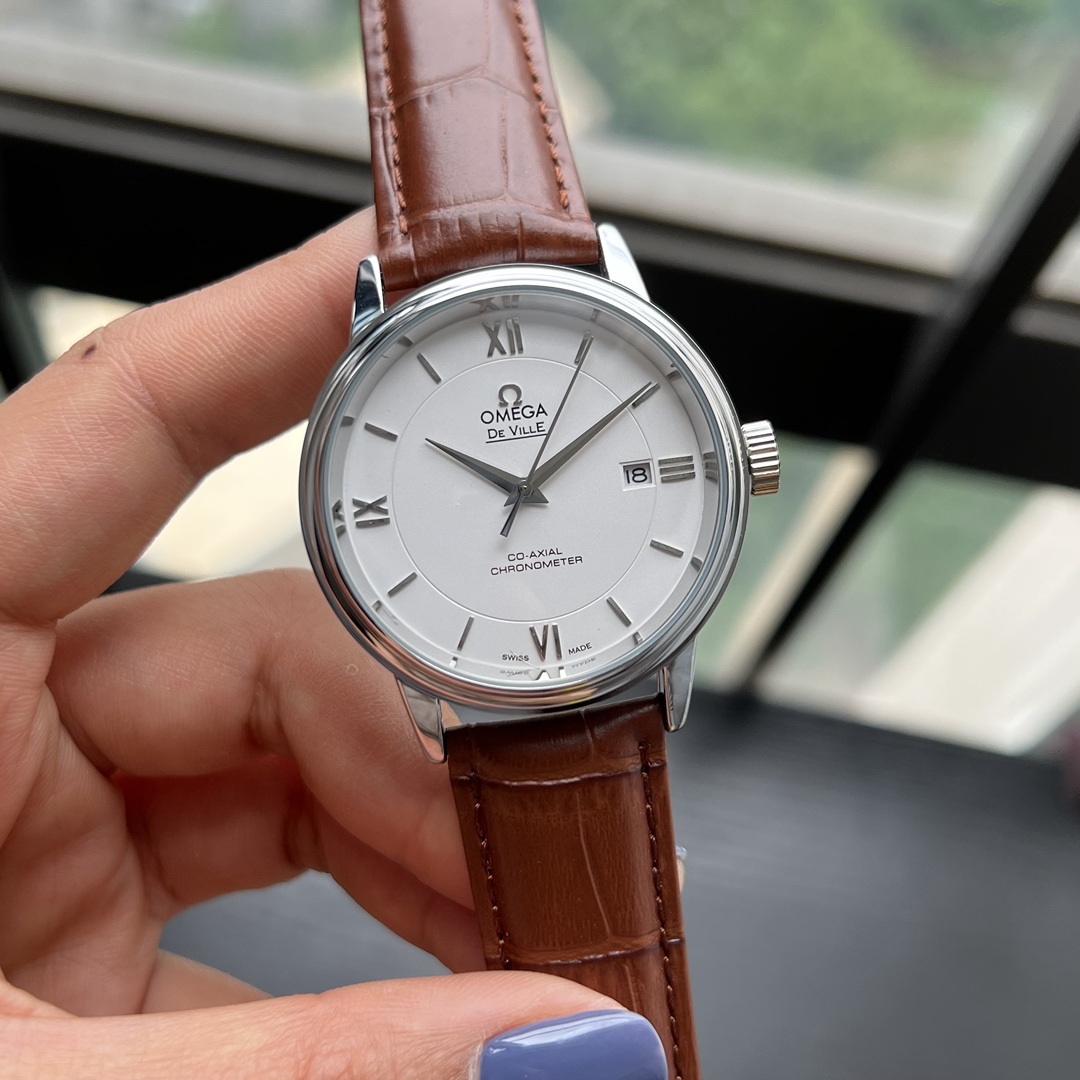 Omega De Ville Prestige 42413402002001 Automatic Mechanical Men’s Watch Omega De Ville Prestige 42413402002001 Automatic Mechanical Men’s Watch