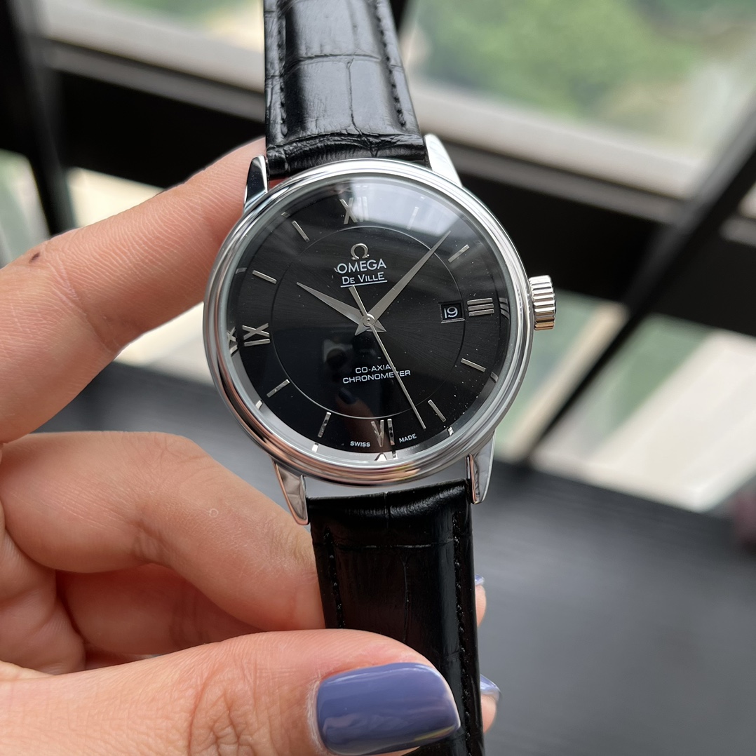 Omega De Ville Prestige 42413402002001 Automatic Mechanical Men’s Watch Omega De Ville Prestige 42413402002001 Automatic Mechanical Men’s Watch