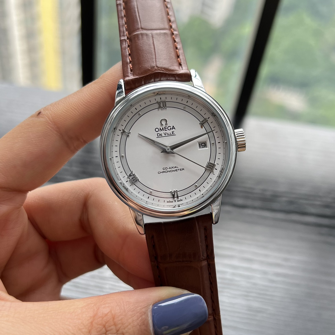 Omega De Ville Prestige 42413402002001 Automatic Mechanical Men’s Watch Omega De Ville Prestige 42413402002001 Automatic Mechanical Men’s Watch