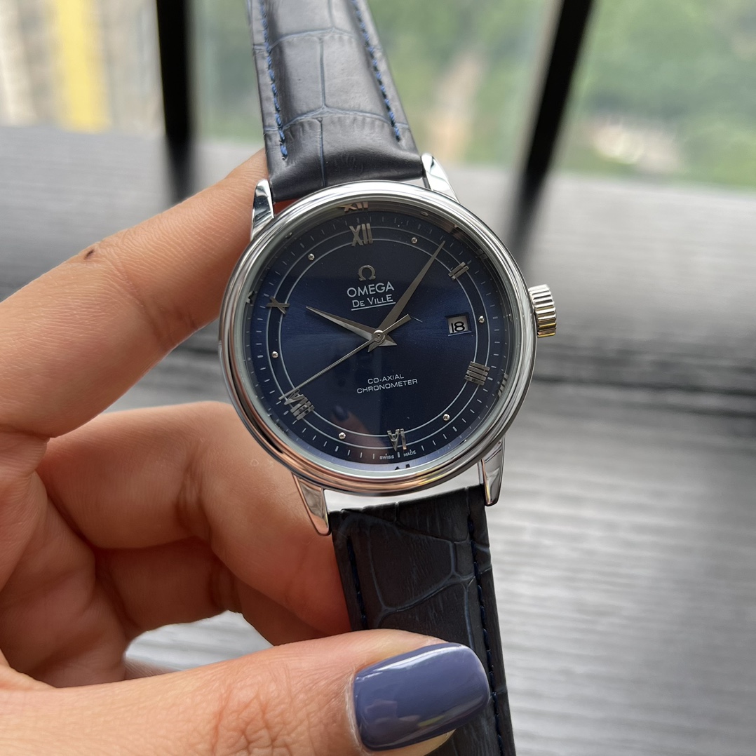 Omega De Ville Prestige 42413402002001 Automatic Mechanical Men’s Watch Omega De Ville Prestige 42413402002001 Automatic Mechanical Men’s Watch