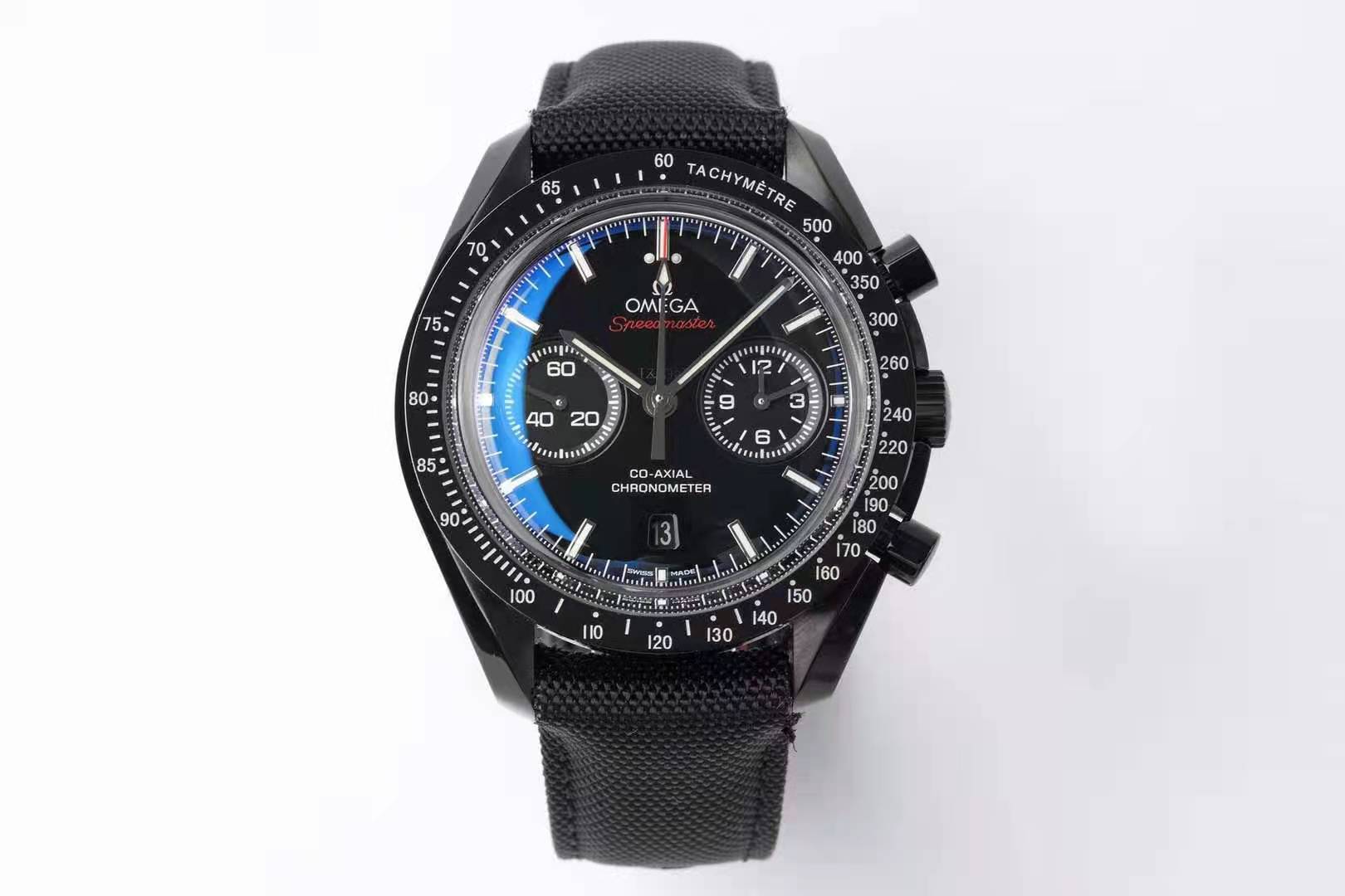 Omega Speedmaster Dark Side of the Moon Chronograph Mechanical Men’s Watch Omega Speedmaster Dark Side of the Moon Chronograph Mechanical Men’s Watch