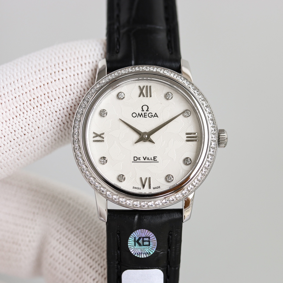 Omega De Ville Prestige 43458306055001 Ladies’ Watch Omega De Ville Prestige 43458306055001 Ladies’ Watch