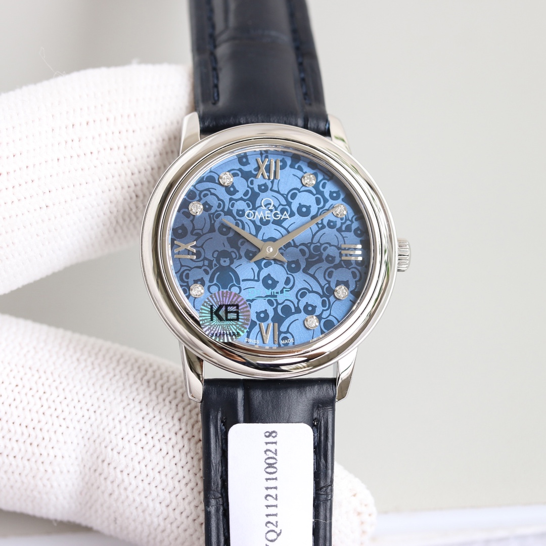 Omega De Ville Prestige 43458306055001 Ladies’ Watch Omega De Ville Prestige 43458306055001 Ladies’ Watch