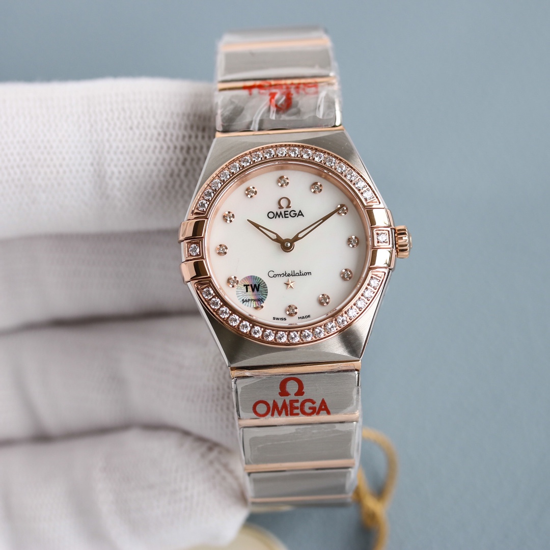 Omega Constellation Quartz Women’s Watch 28mm Omega Constellation Quartz Women’s Watch 28mm