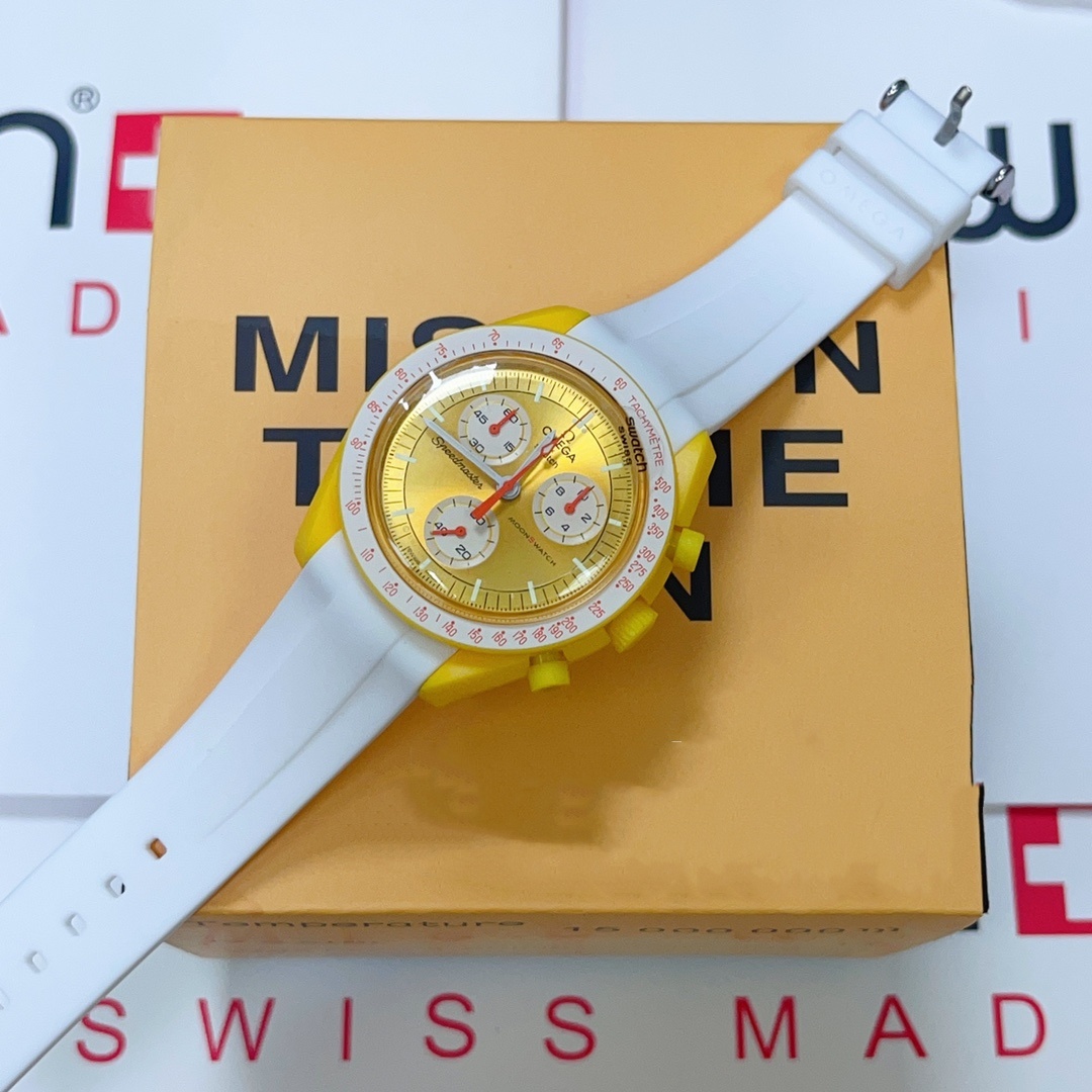 Omega x Swatch Collaboration Strap Collection Moonswatch Omega x Swatch Collaboration Strap Collection Moonswatch