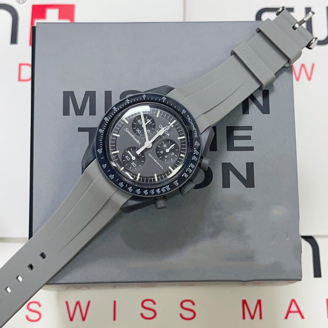 Omega x Swatch Collaboration Strap Collection Moonswatch Omega x Swatch Collaboration Strap Collection Moonswatch